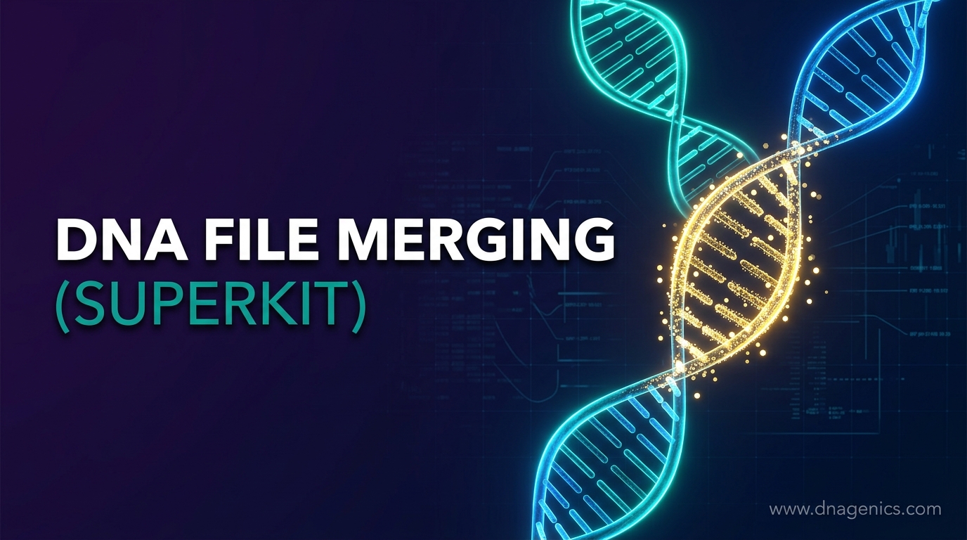 Cover image for DNA File Merging (SuperKit)