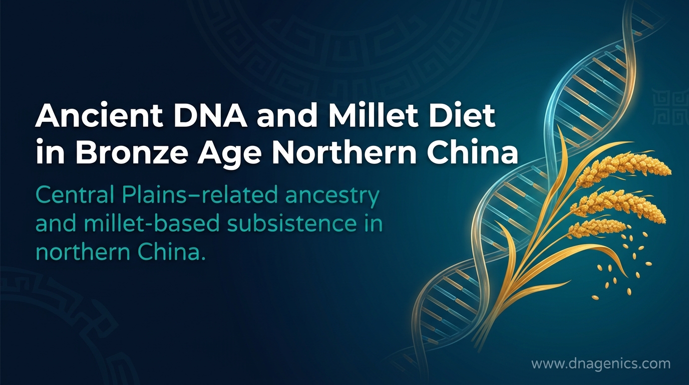 Bronze Age Erdaojingzi site: millet-based diet and agro-pastoral subsistence in northern China.