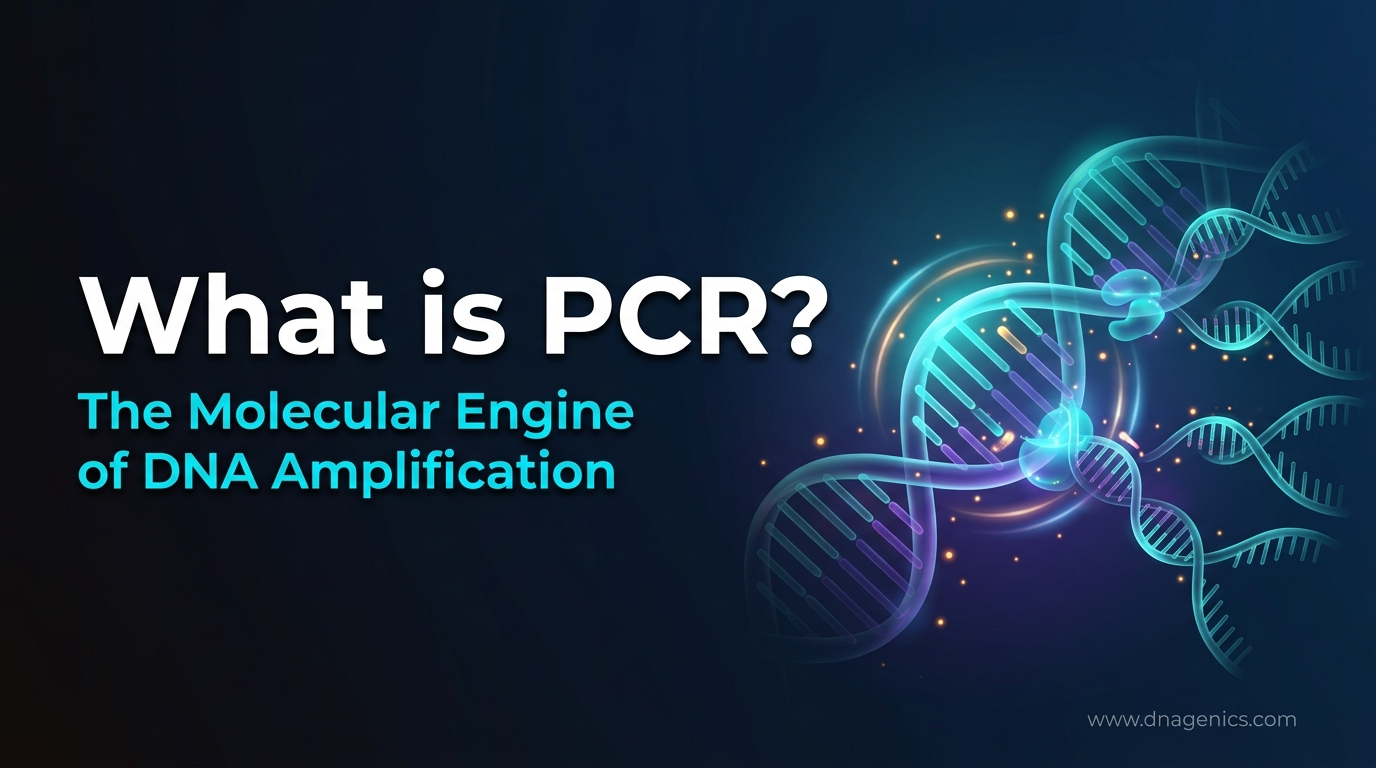 Cover image for What is PCR?