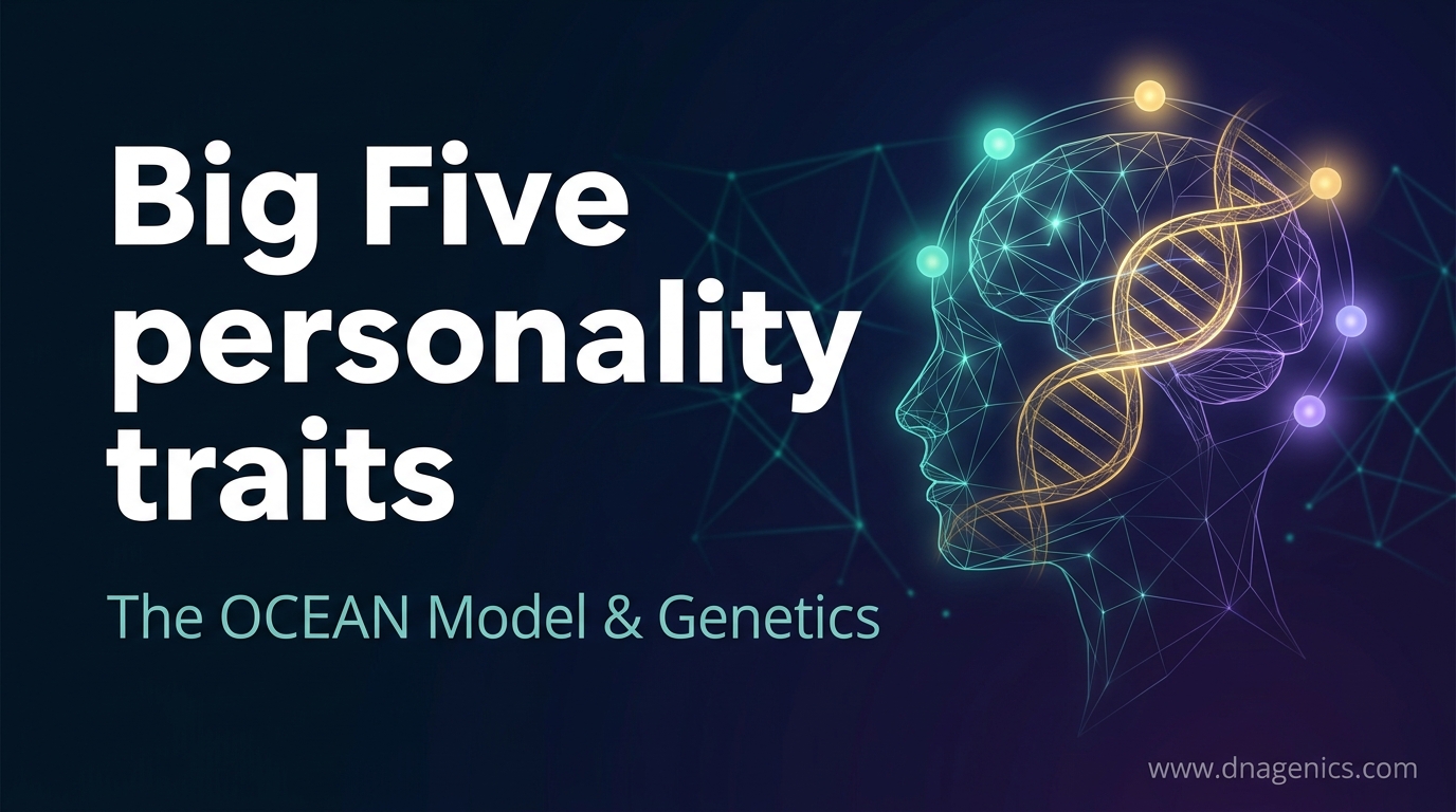 Cover image for Big Five personality traits