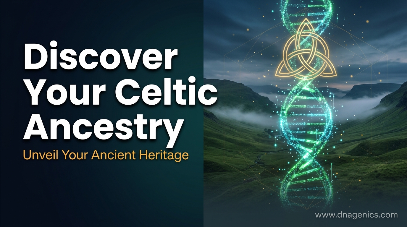 Cover image for Discover Your Celtic Ancestry: Unveil Your Ancient Heritage