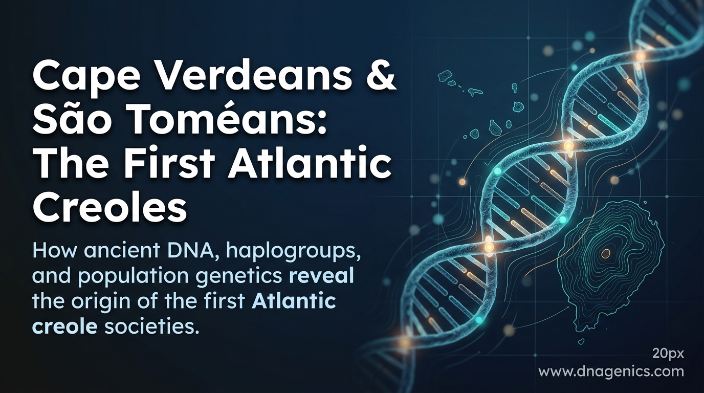 Cover image for Cape Verdeans and São Toméans: The First Atlantic Creoles