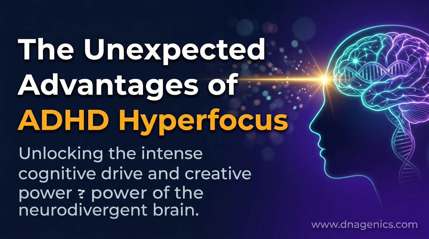 Cover image for The Unexpected Advantages of ADHD Hyperfocus