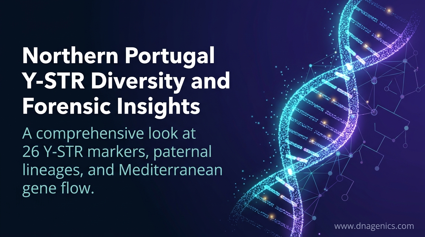 Northern Portugal Y-STR diversity and forensic analysis
