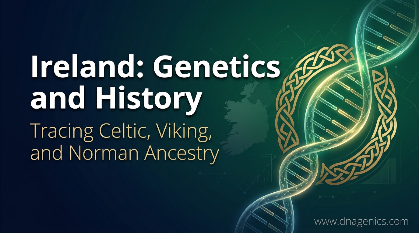 Cover image for Ireland: Genetics and History