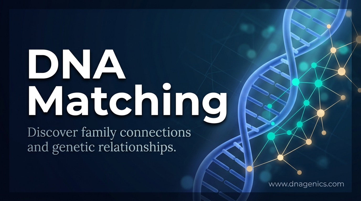 Cover image for DNA Matching