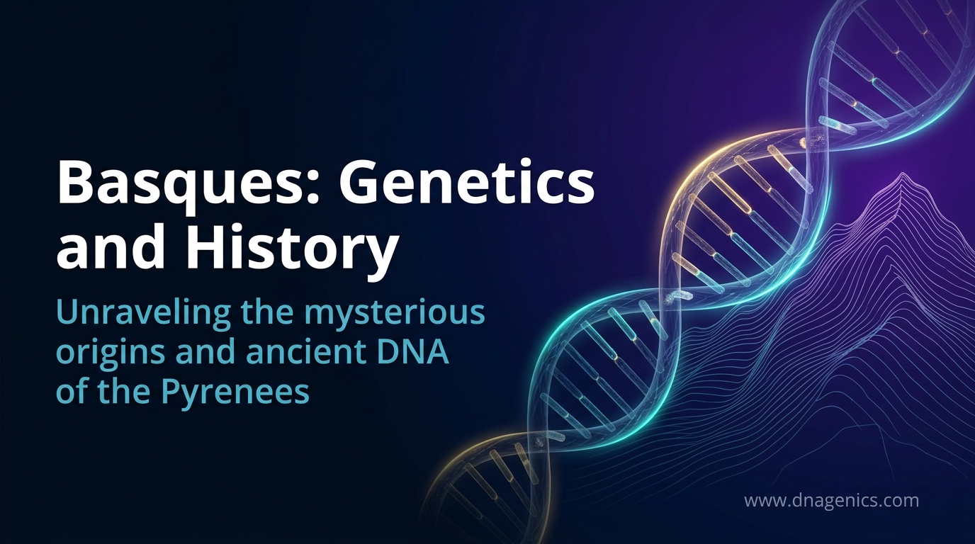 Cover image for Basques: Genetics and History