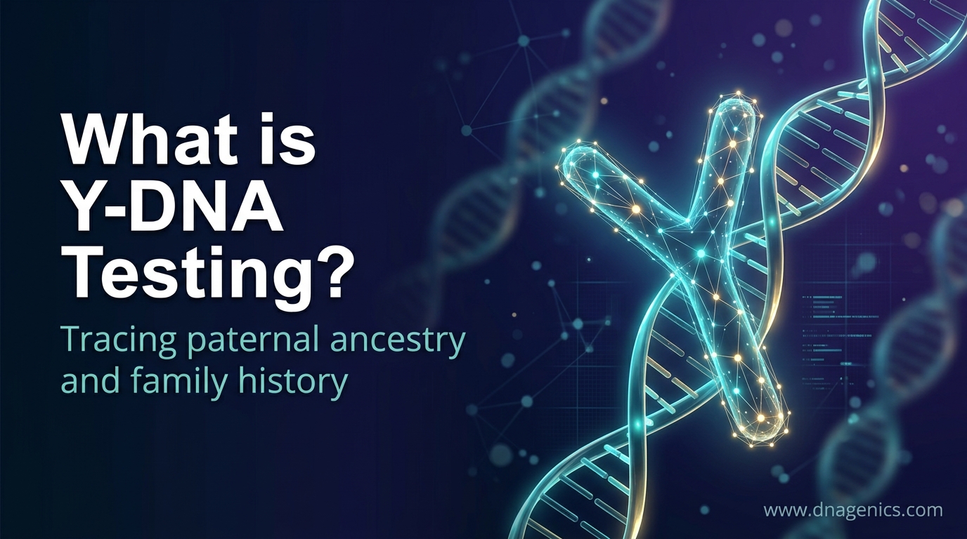 Cover image for What is YDNA testing