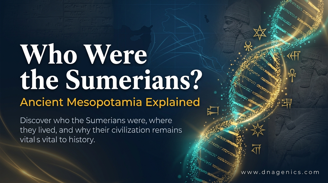 Ancient Mesopotamian city-state landscape representing Sumerian civilization in southern Iraq
