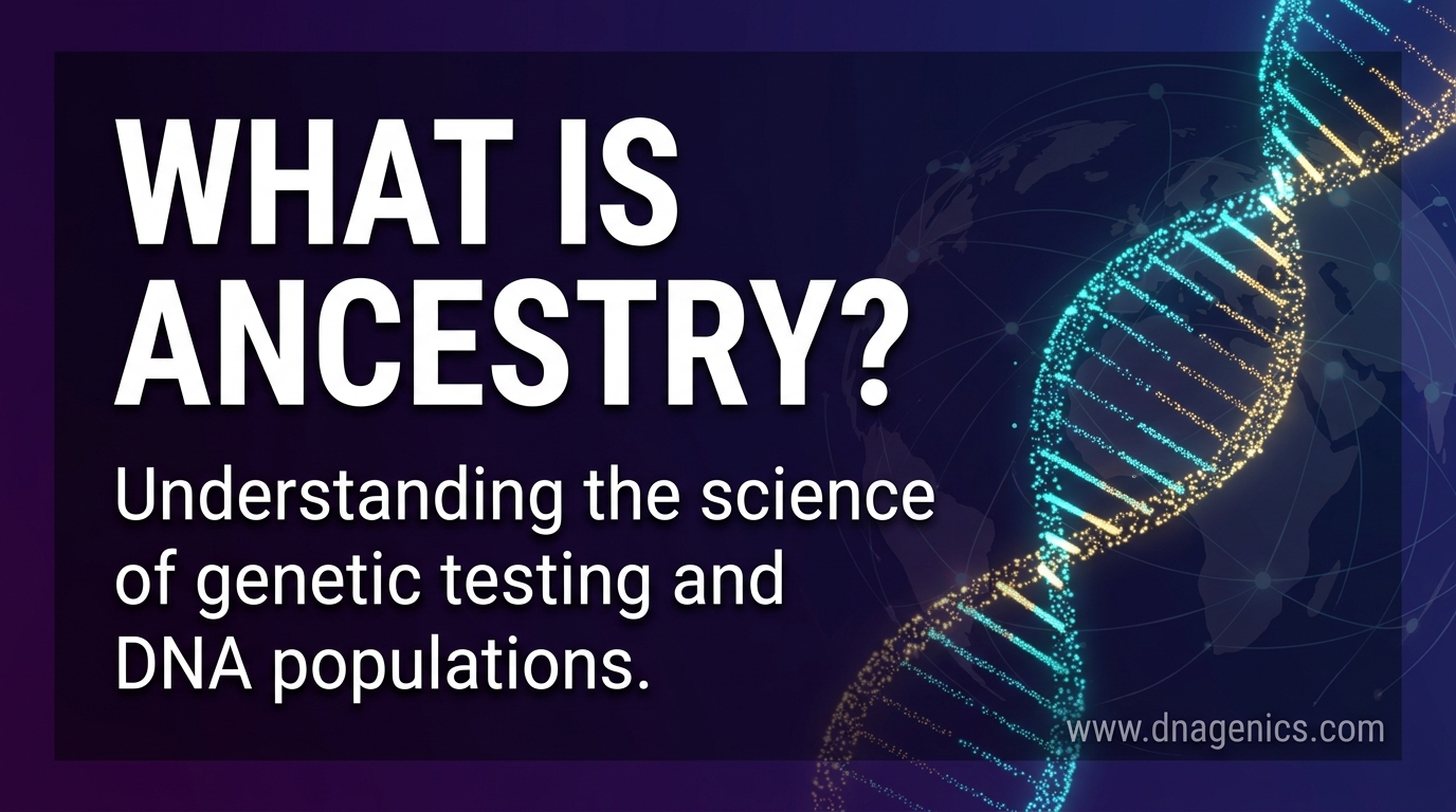 Cover image for What is ancestry?