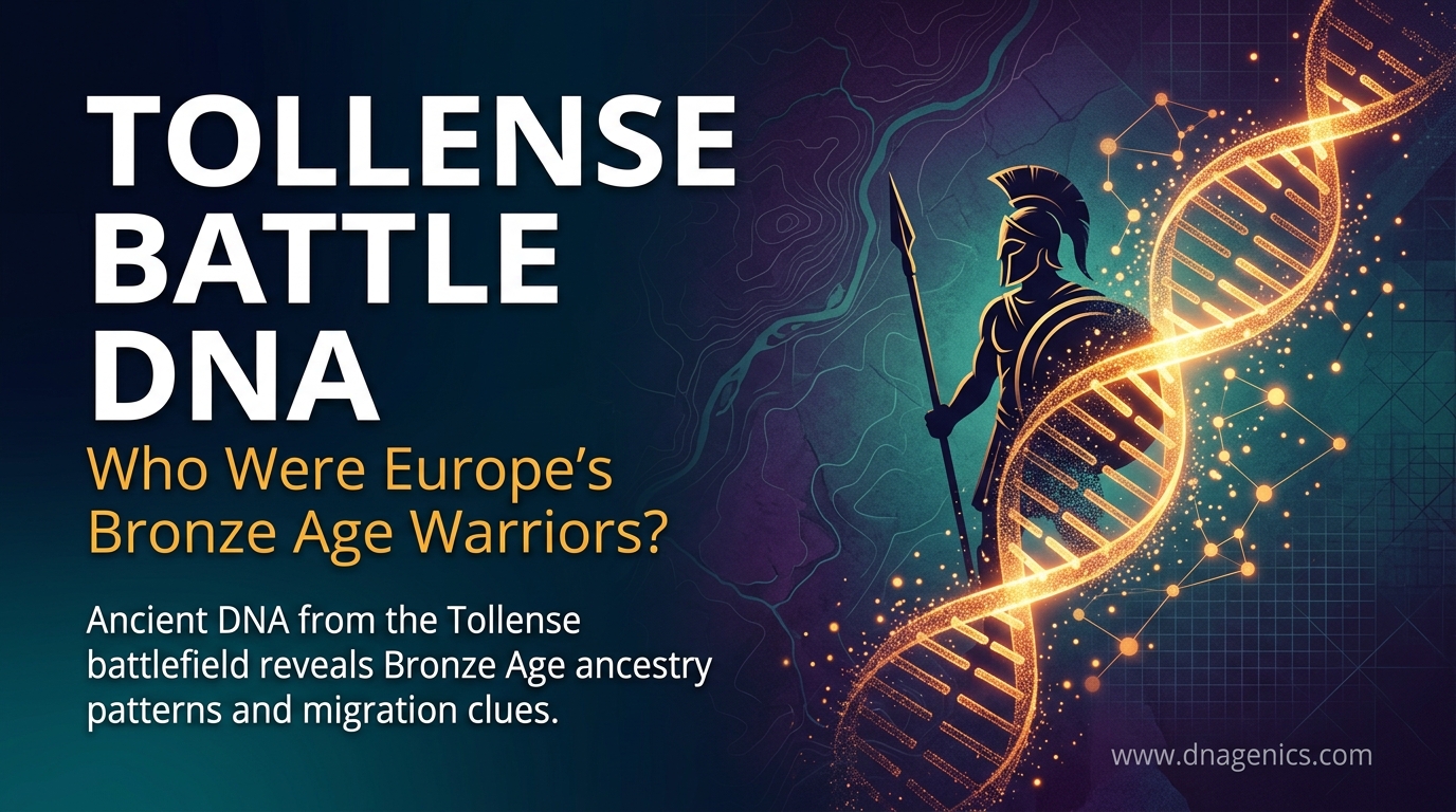 Bronze Age battlefield archaeology and ancient DNA analysis at the Tollense river crossing in northern Germany