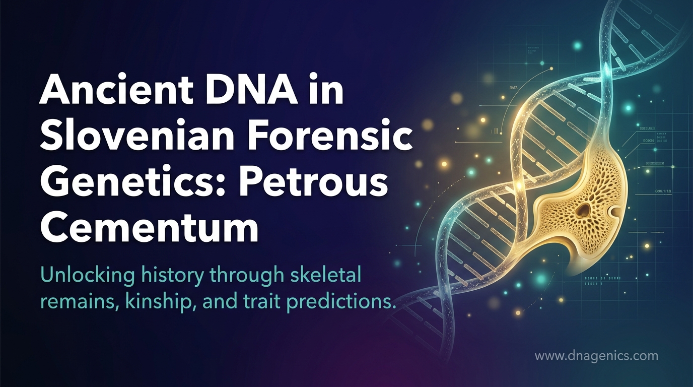Ancient DNA insights from Slovenian forensic genetics lab