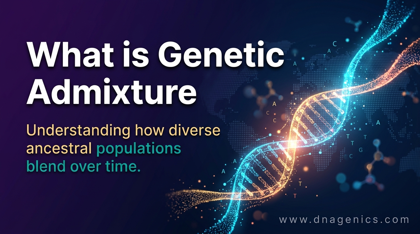 Cover image for What is Genetic Admixture