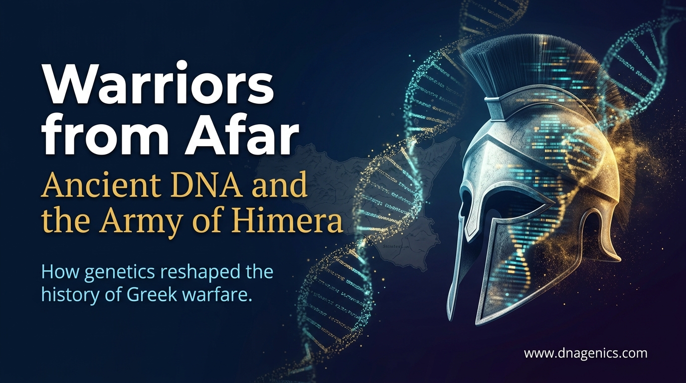 Ancient DNA study of warriors buried at the Battle of Himera in Sicily
