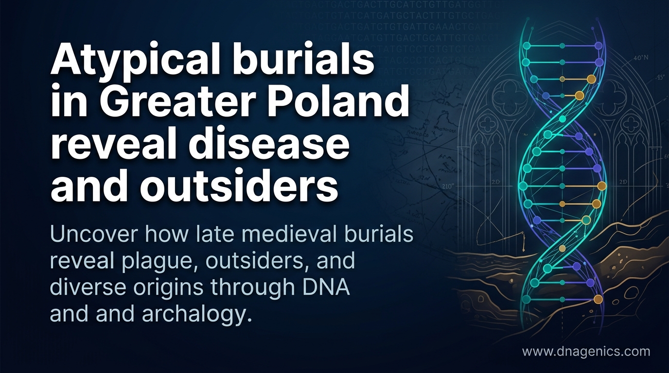 Atypical burials in Greater Poland revealing disease and diversity