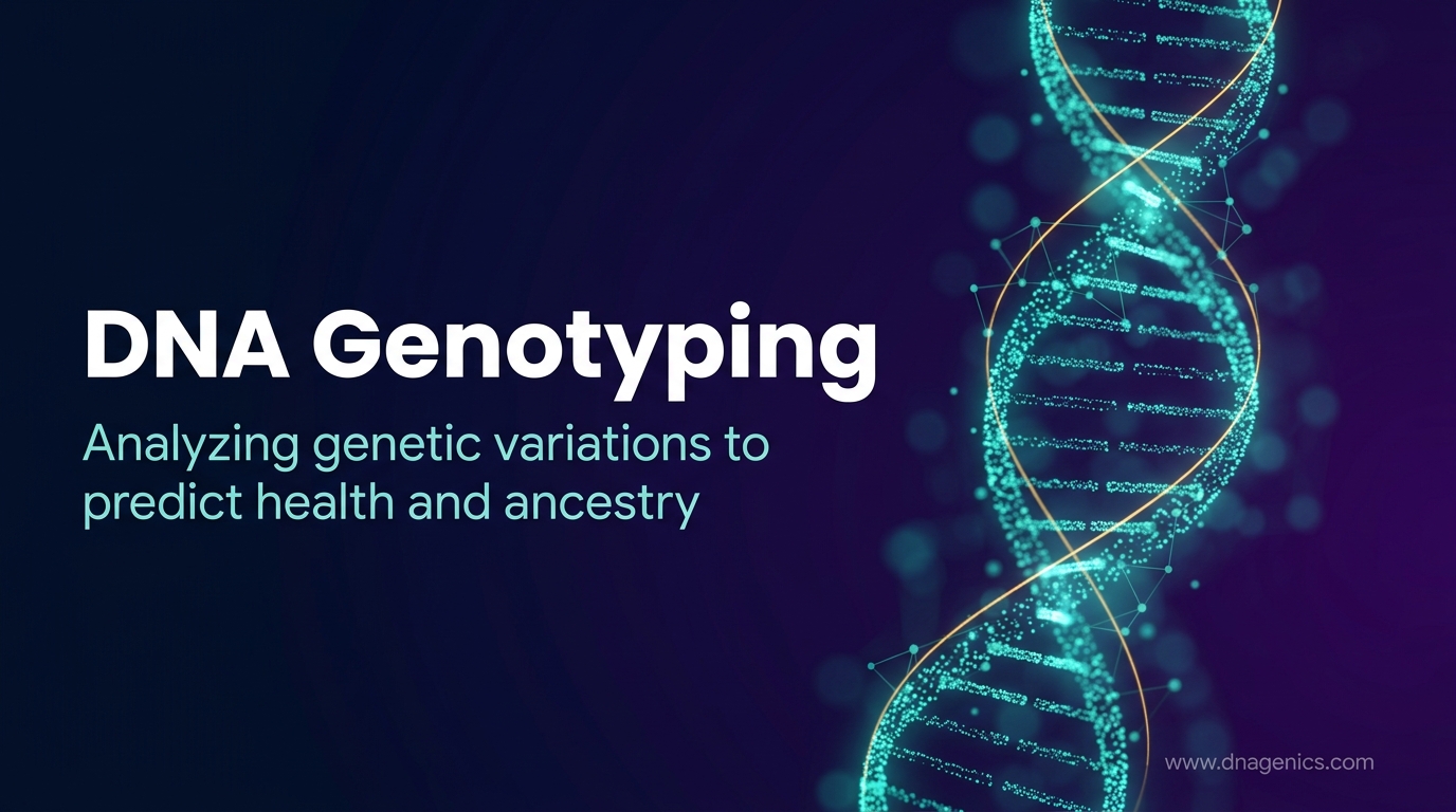 Cover image for DNA Genotyping