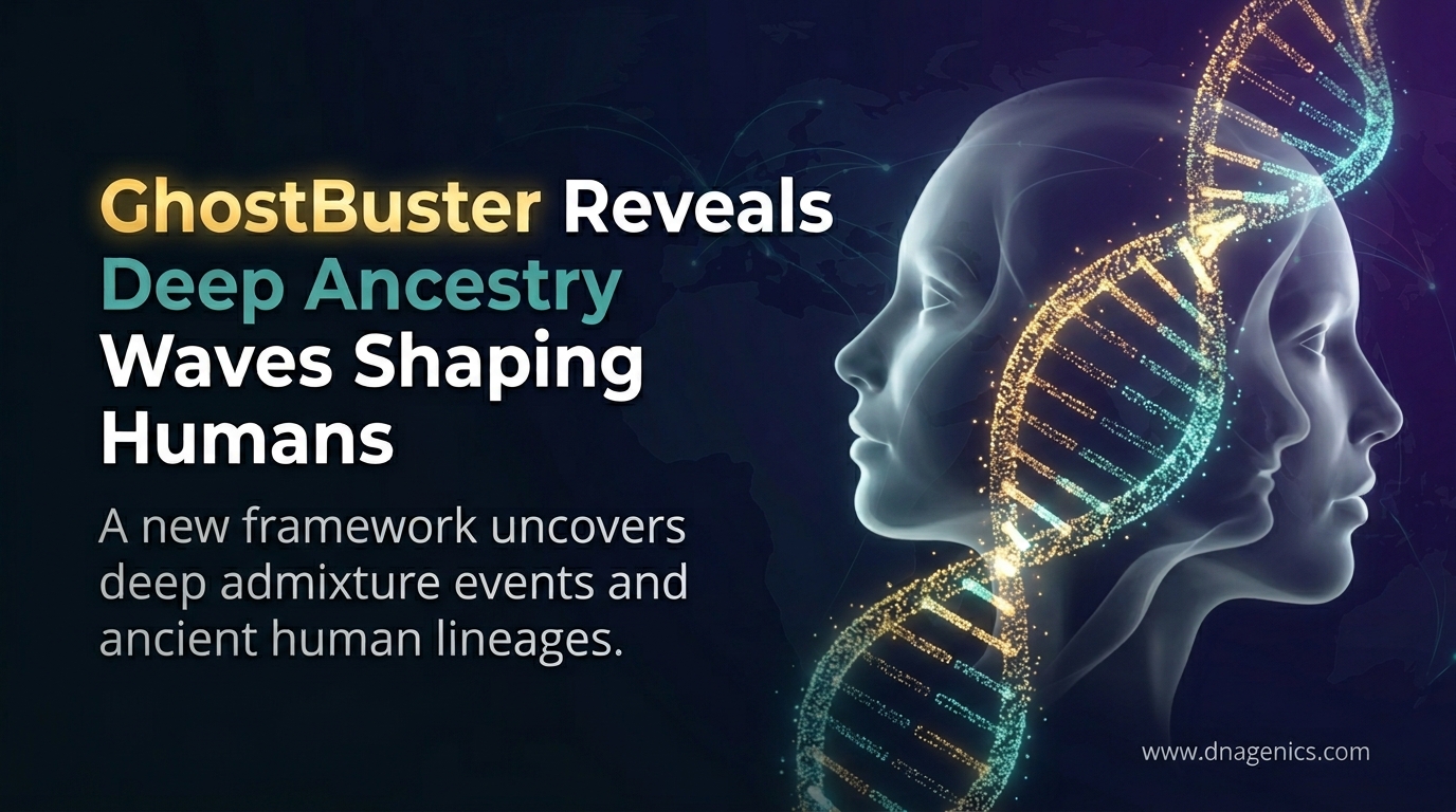 Illustration of deep ancestry waves and PRDM9 recombination lineages shaping modern humans