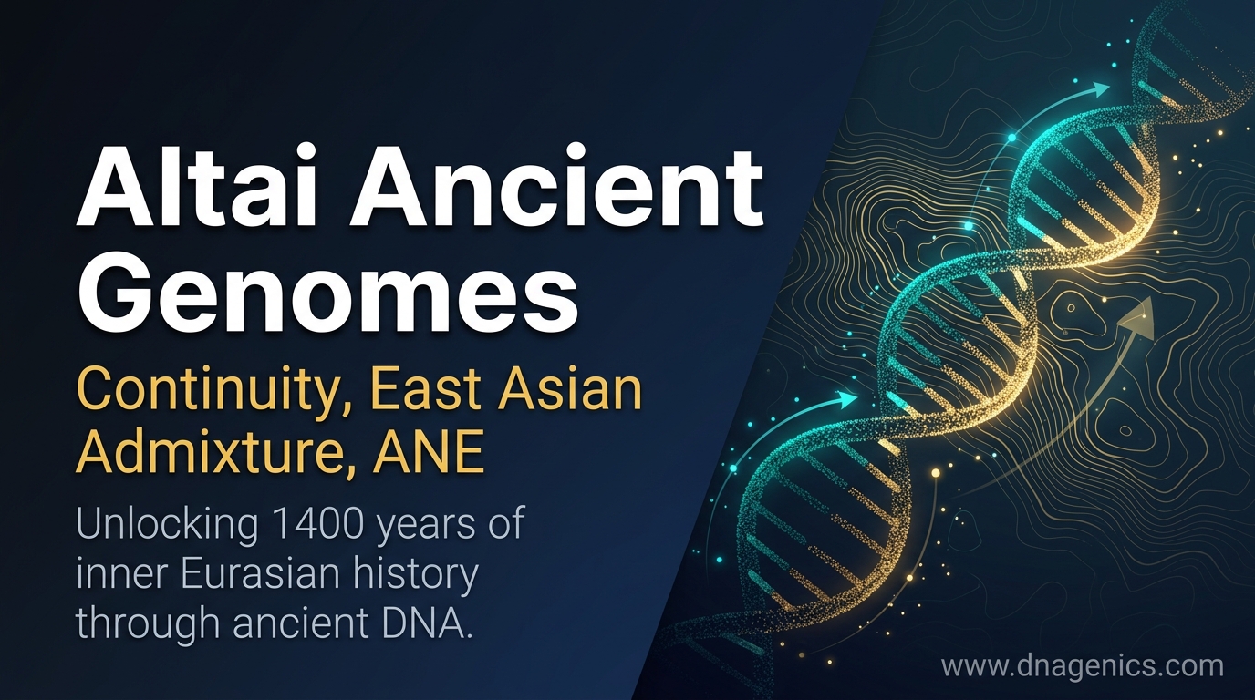 Altai ancient genomes across centuries