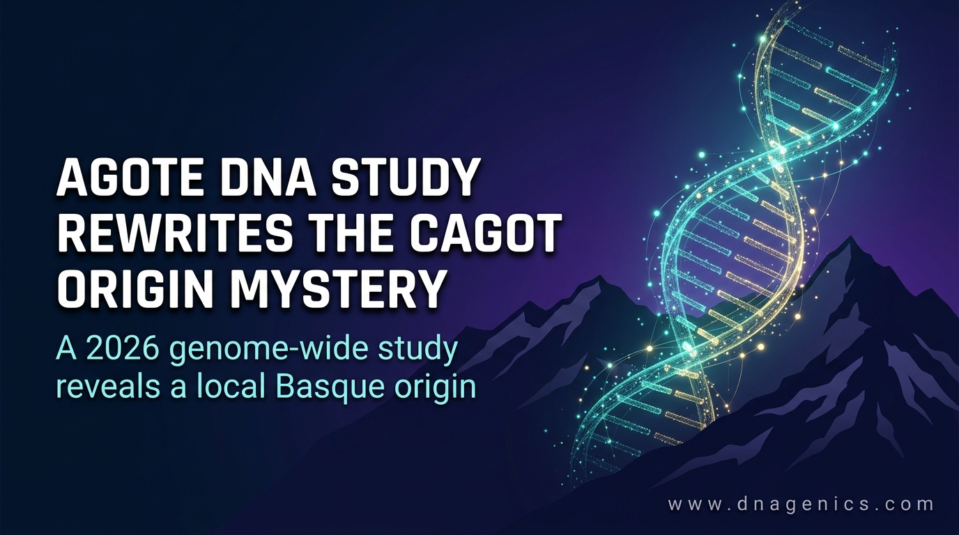 Genetic ancestry study of the Agotes in Navarra and the Basque Pyrenees