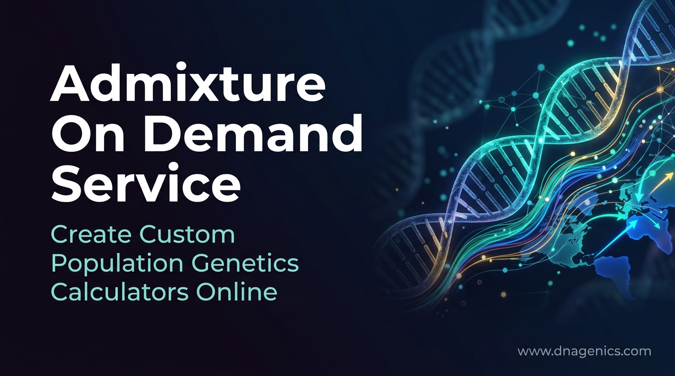 Cover image for Admixture On Demand Service