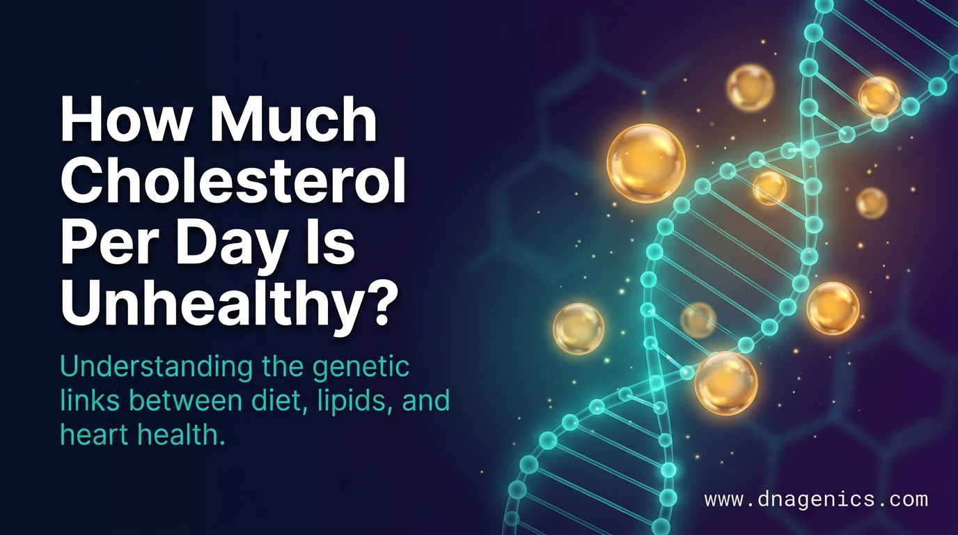 Cover image for How Much Cholesterol Per Day Is Unhealthy?