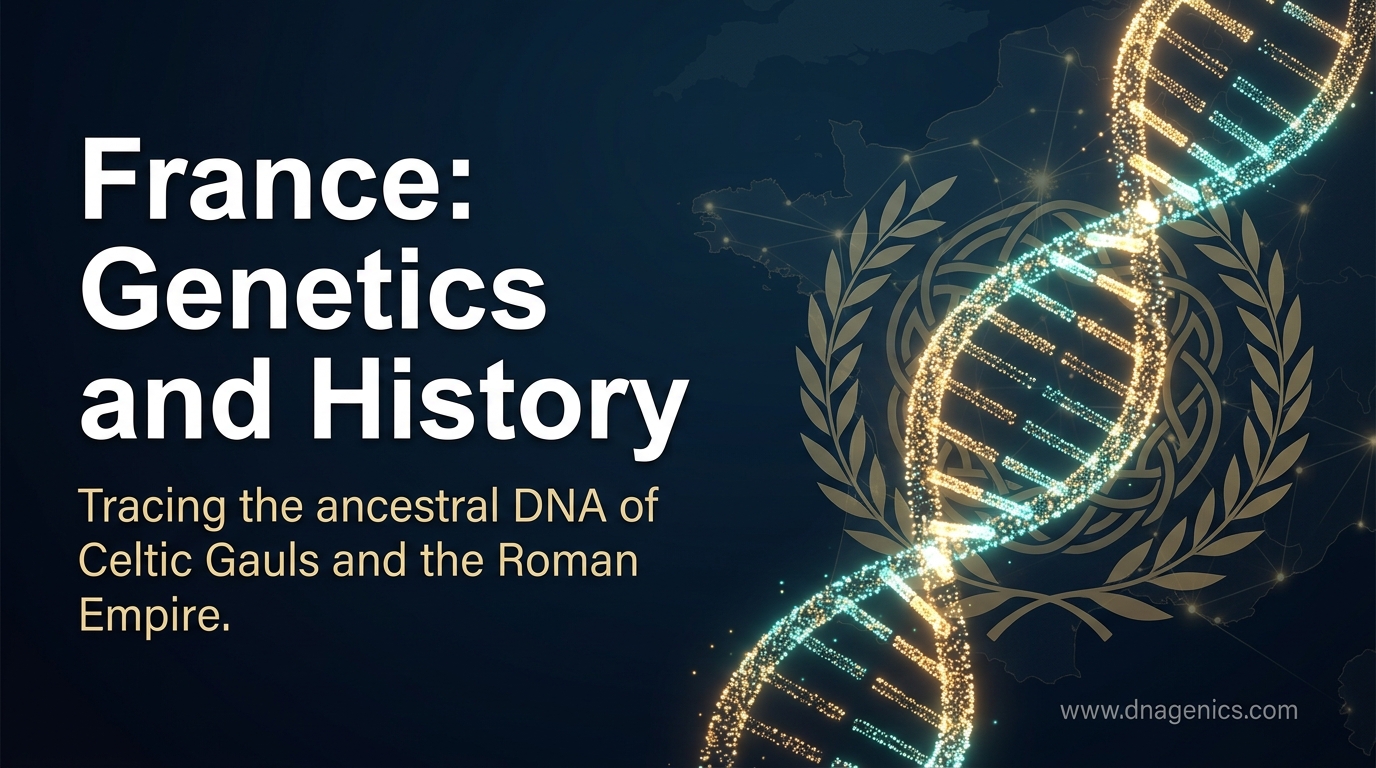 Cover image for France: Genetics and History