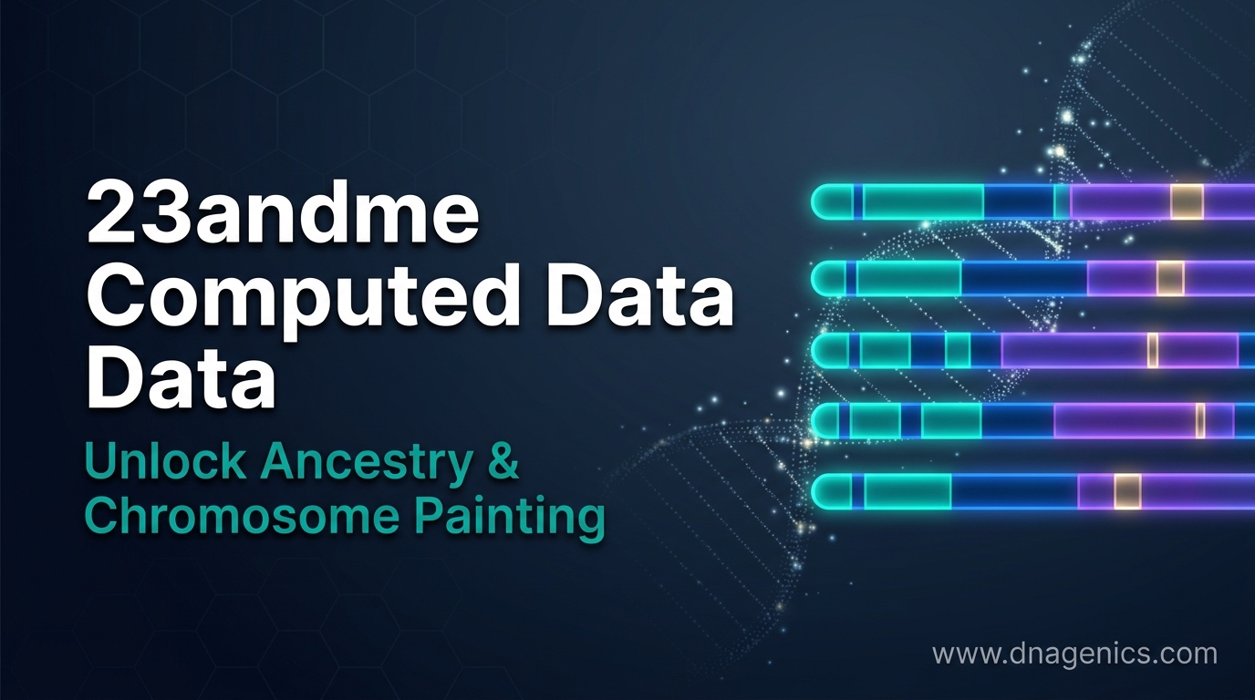 Cover image for 23andme Computed Data