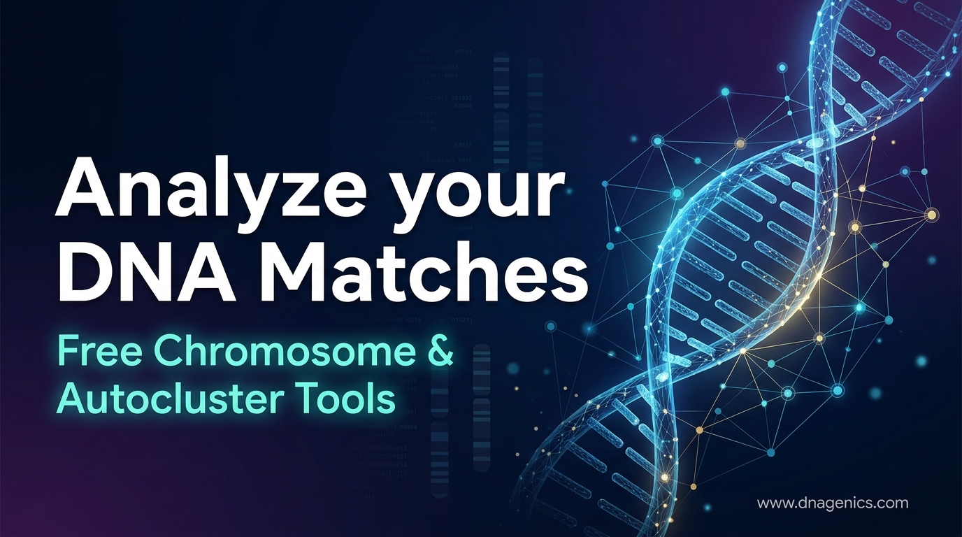Cover image for Analyze your DNA Matches
