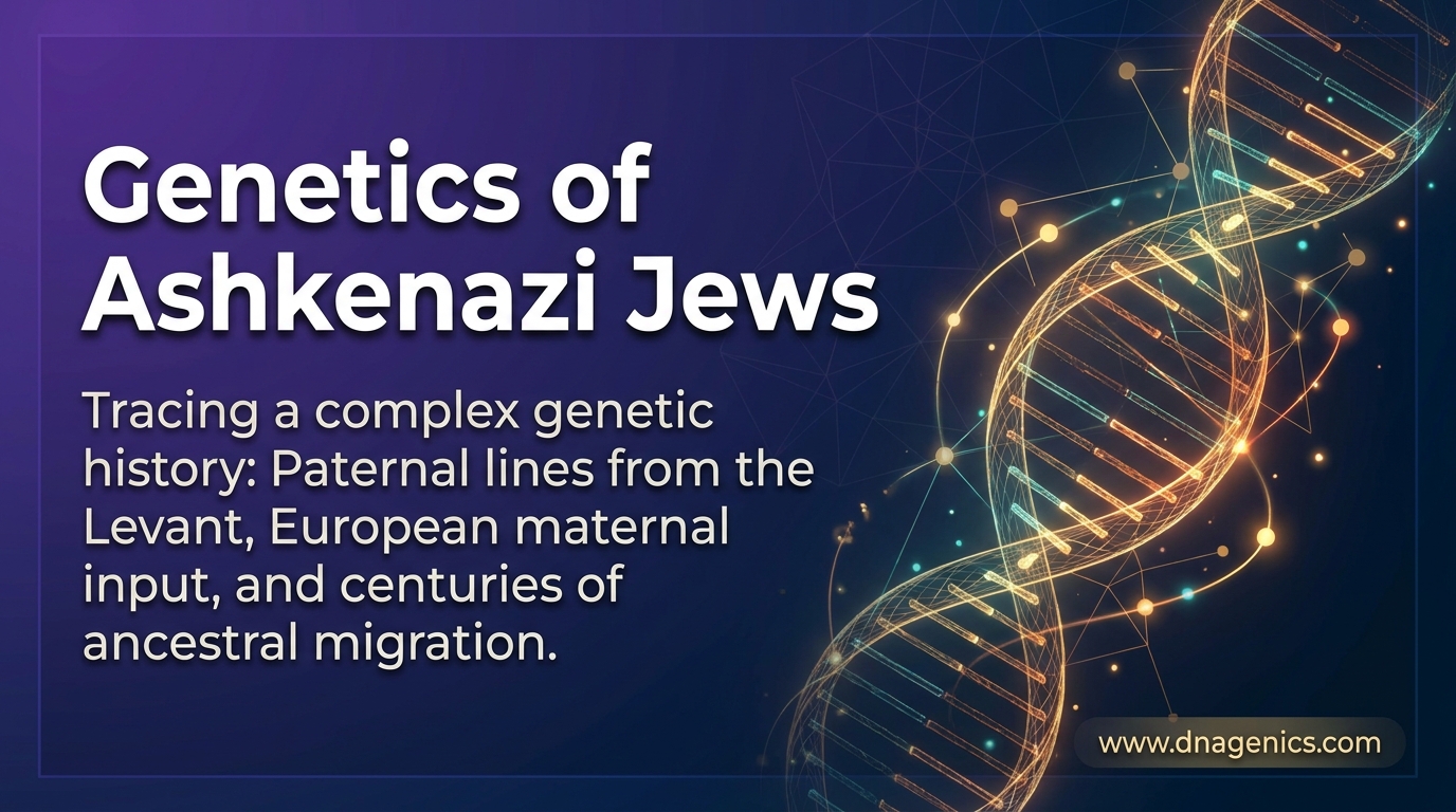 Genetics of Ashkenazi Jews