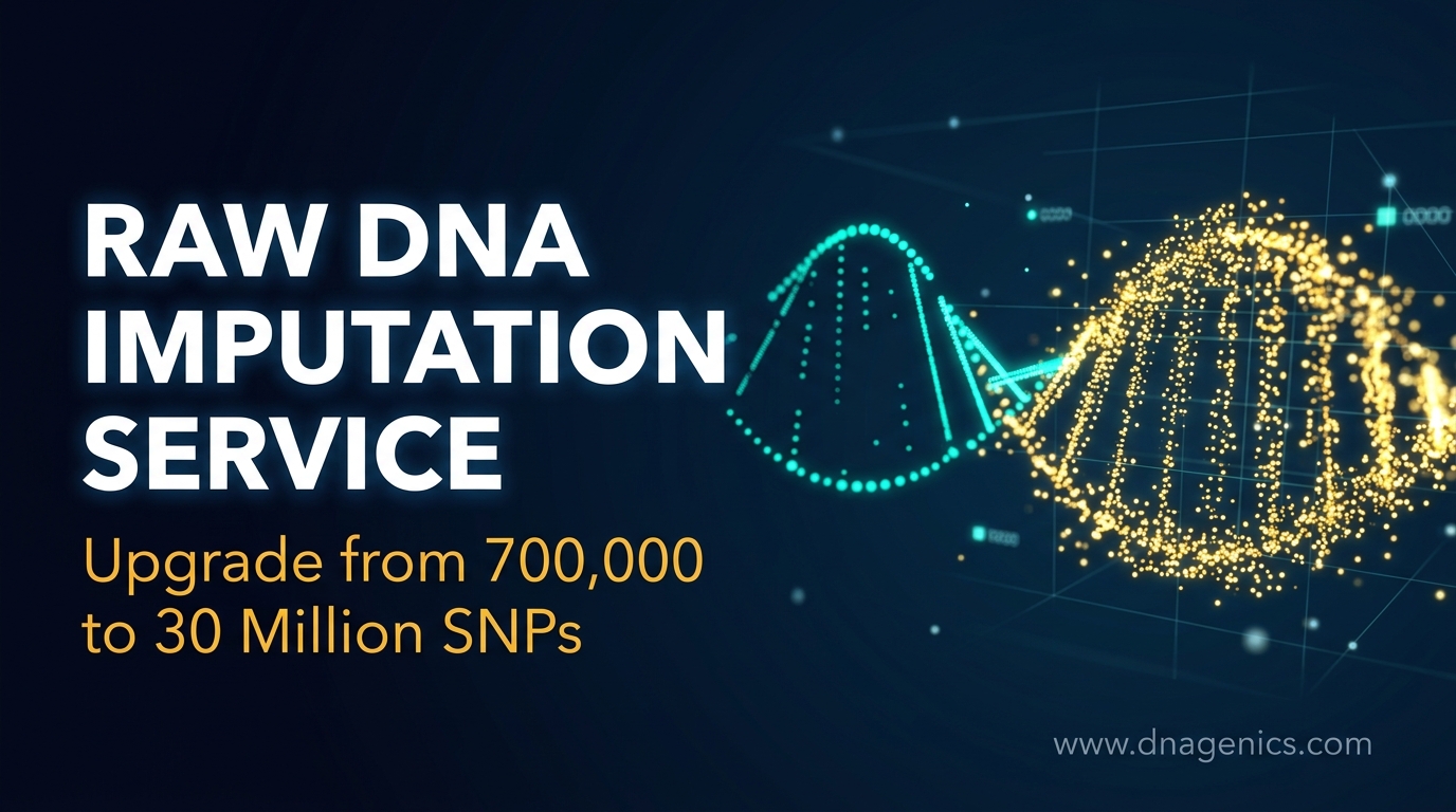 Cover image for RAW DNA Imputation service