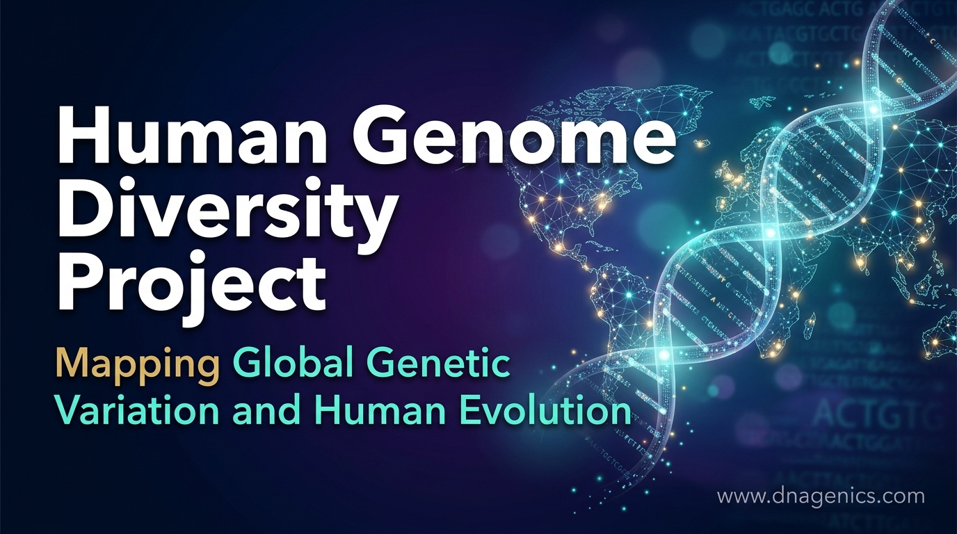 Cover image for Human Genome Diversity Project (HGDP)
