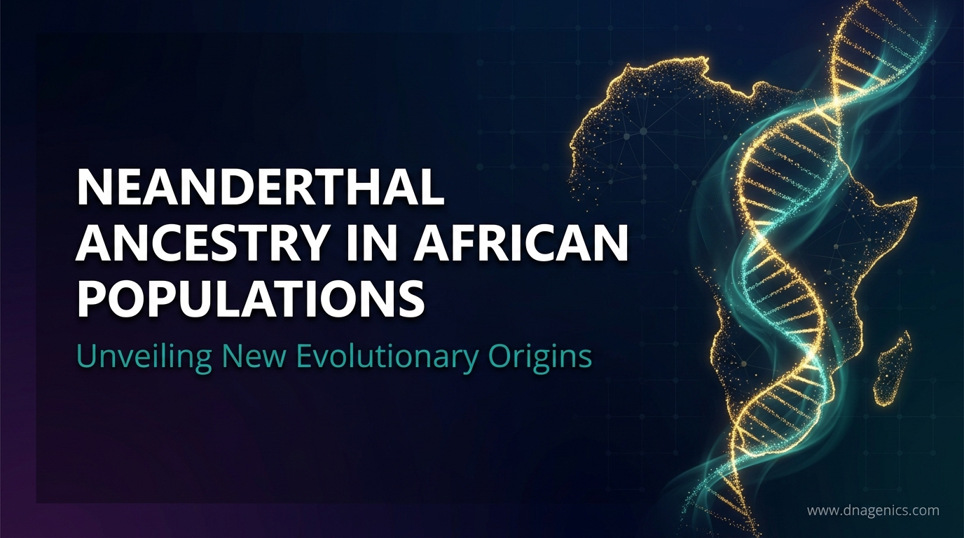 Cover image for A New Study Identifies Neanderthal Ancestry in African Populations and Unveils Its Origins