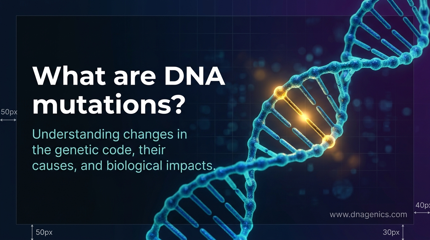 Cover image for What are DNA mutations?