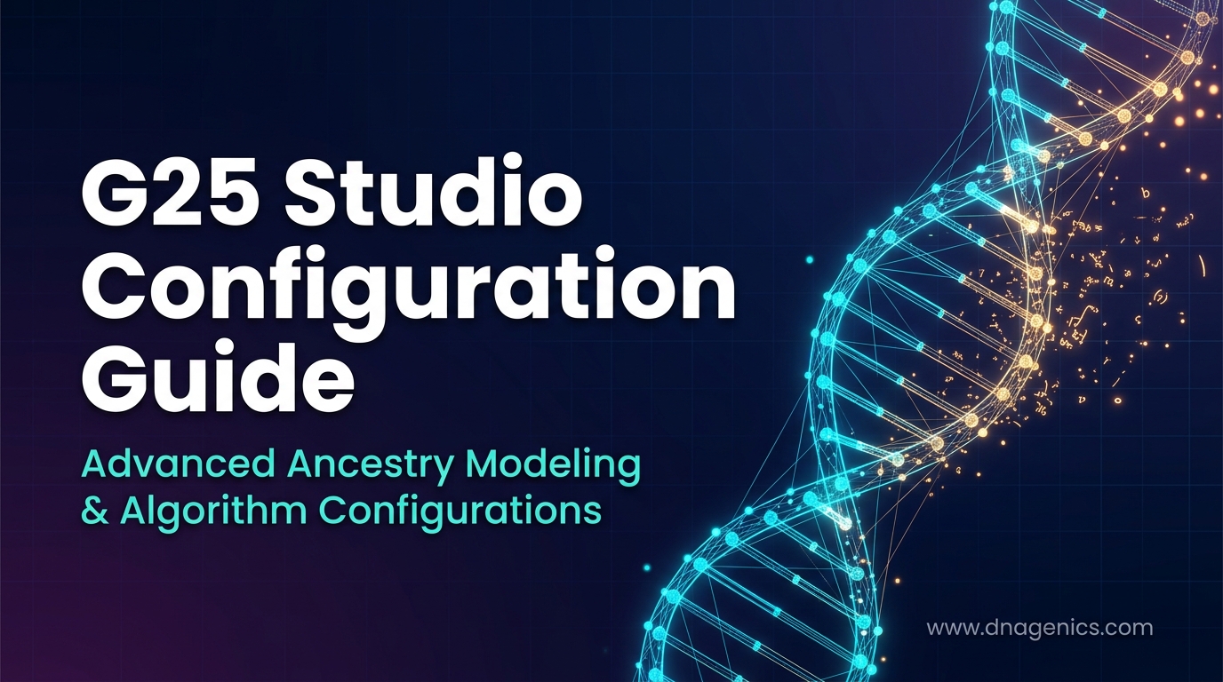 Cover image for G25 Studio Configuration Guide