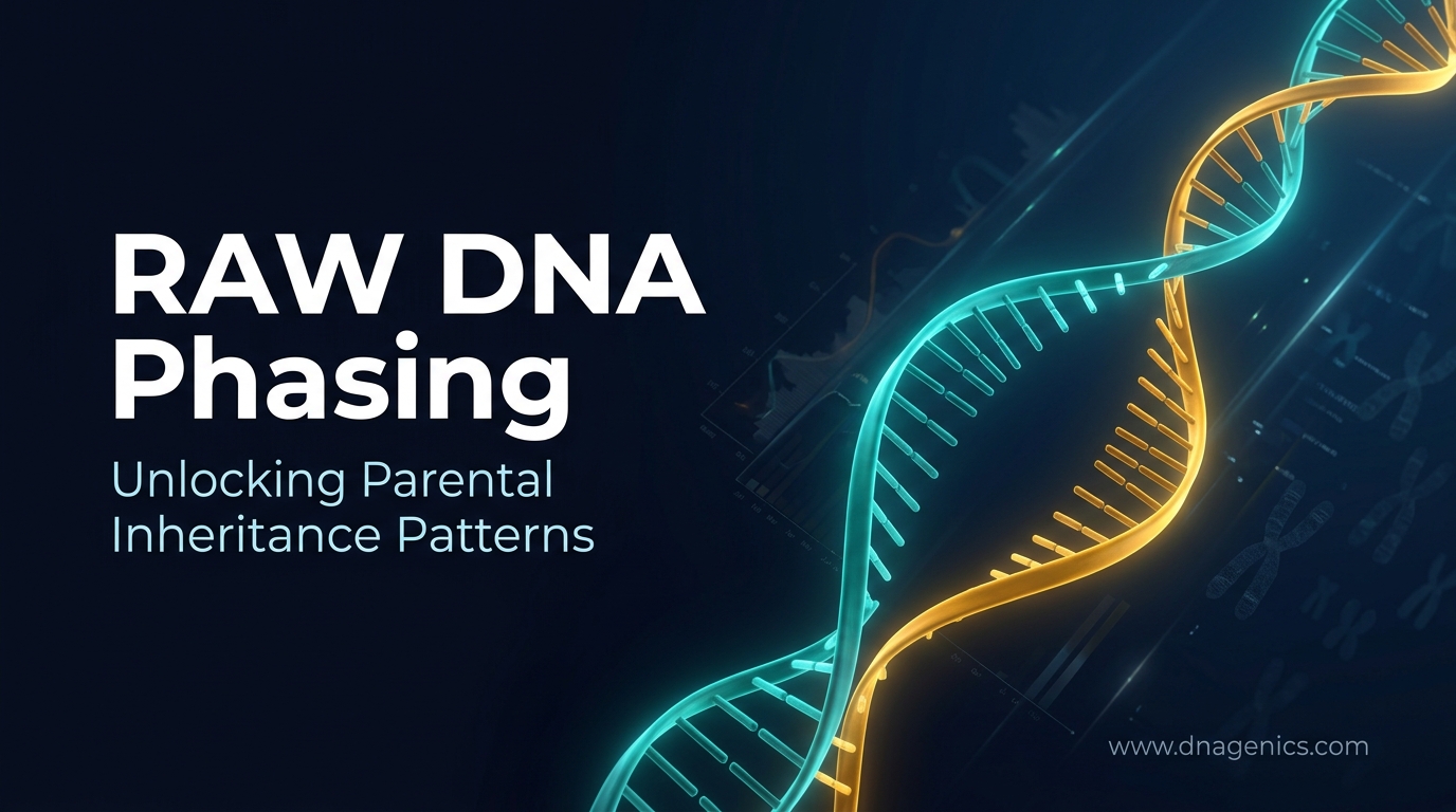 Cover image for RAW DNA Phasing
