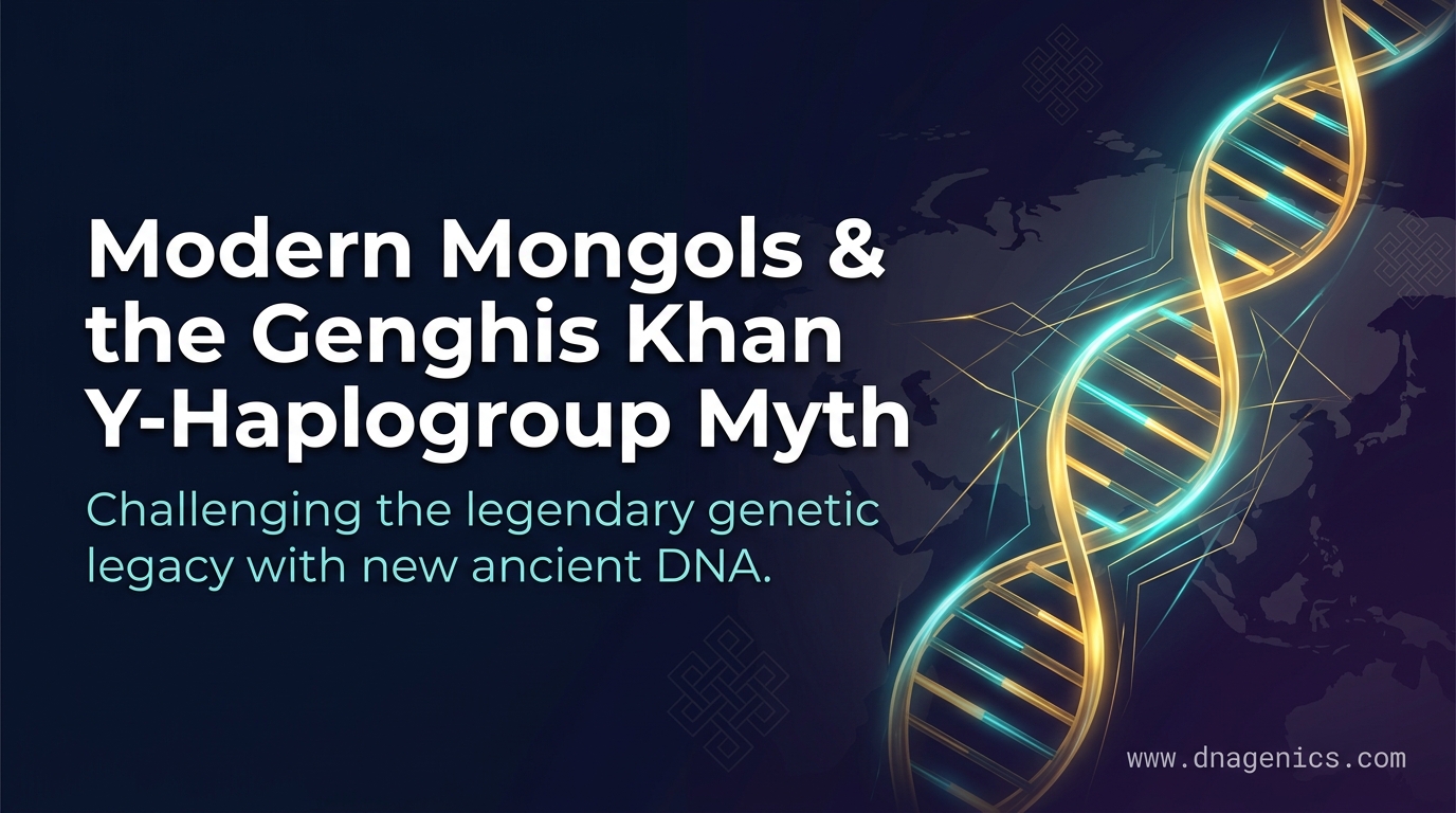 Ancient DNA analysis of Mongol period remains and Y haplogroups across Eurasia