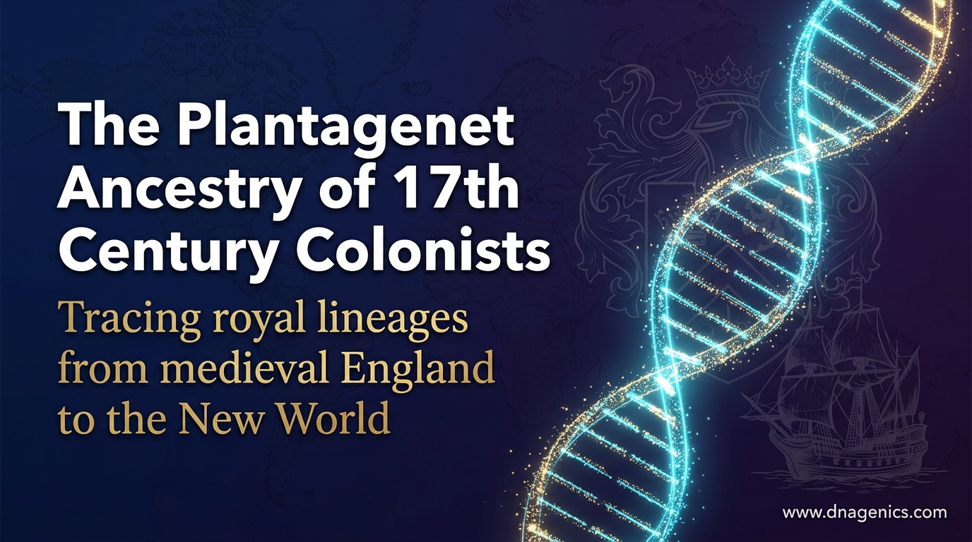Cover image for The Plantagenet Ancestry of 17th Century Colonists