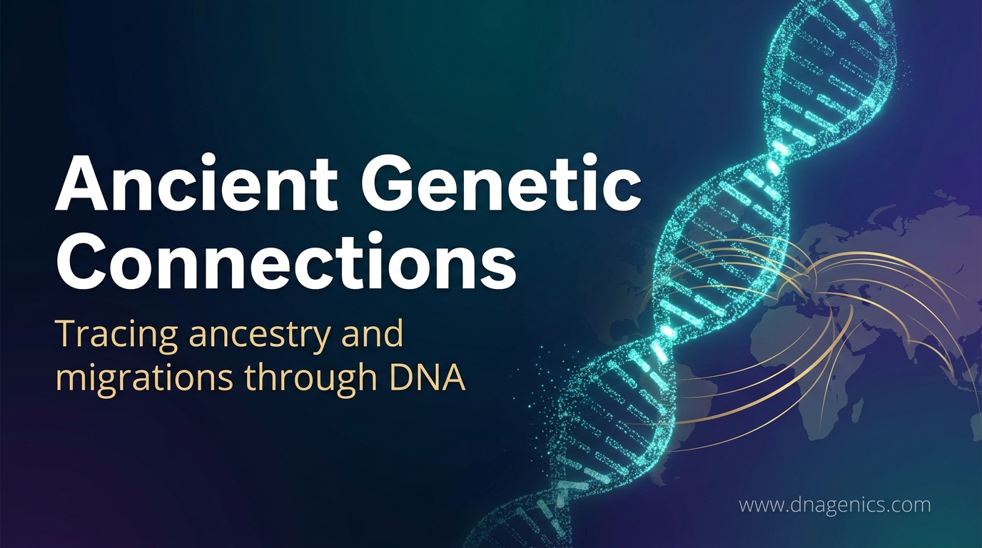 Cover image for Ancient Genetic Connections