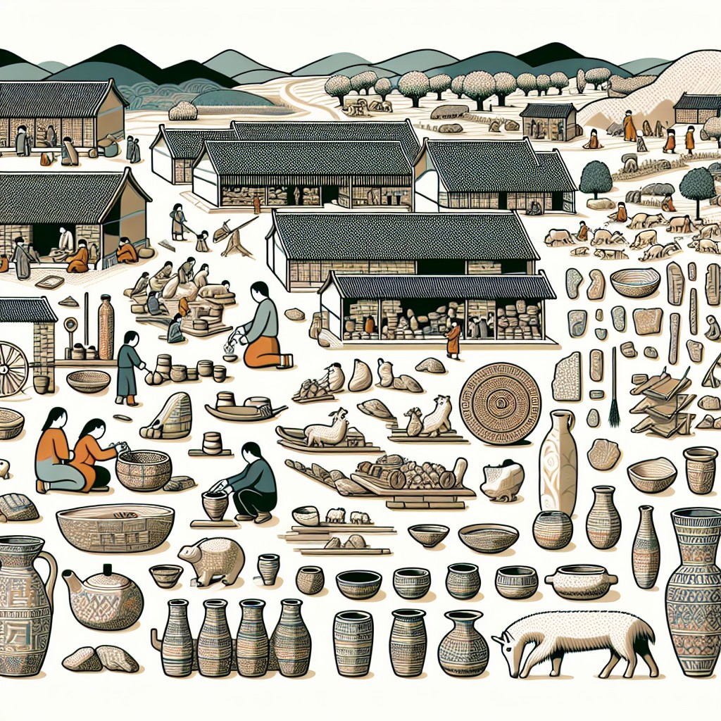 Neolithic Inner Asia NE19 - A man buried in China in the Neolithic era - DNAGENICS