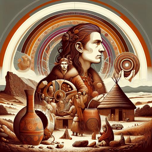 NEO599 - A man buried in Denmark in the Neolithic era - DNAGENICS