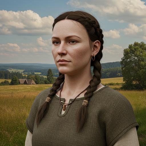 Portrait reconstruction