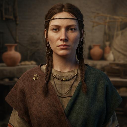 Portrait reconstruction