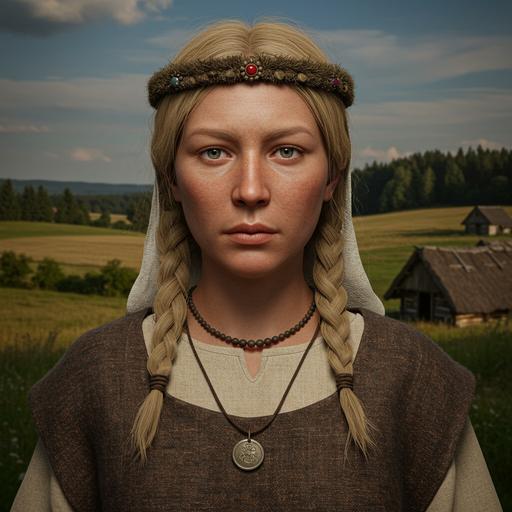 Portrait reconstruction