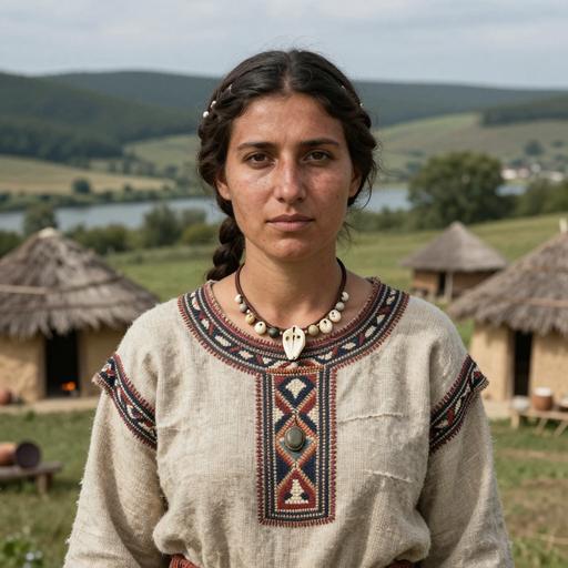 Portrait reconstruction of YUN021