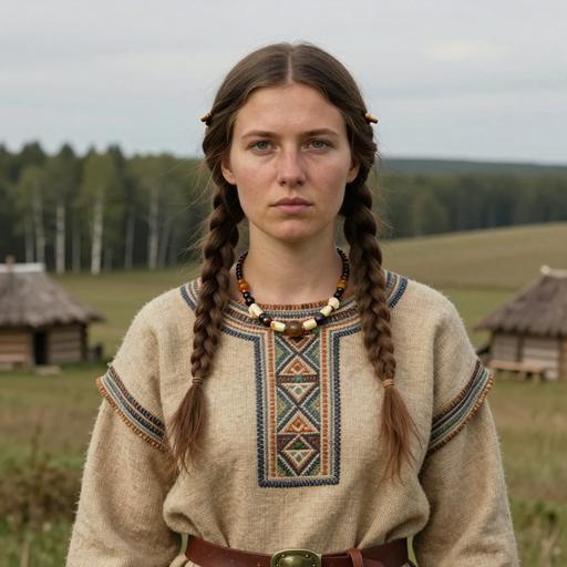 Portrait reconstruction of MIL002