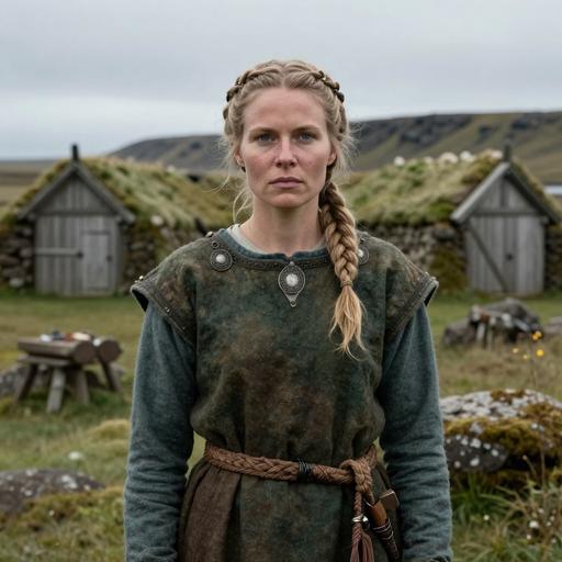 Portrait reconstruction of VK226