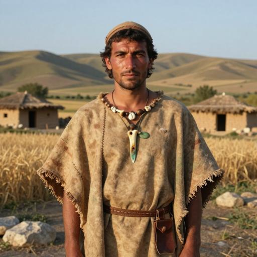 Portrait reconstruction of Tep003