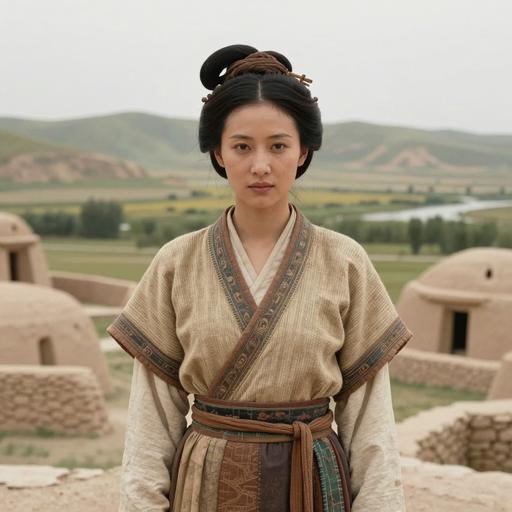 Portrait reconstruction of C1367