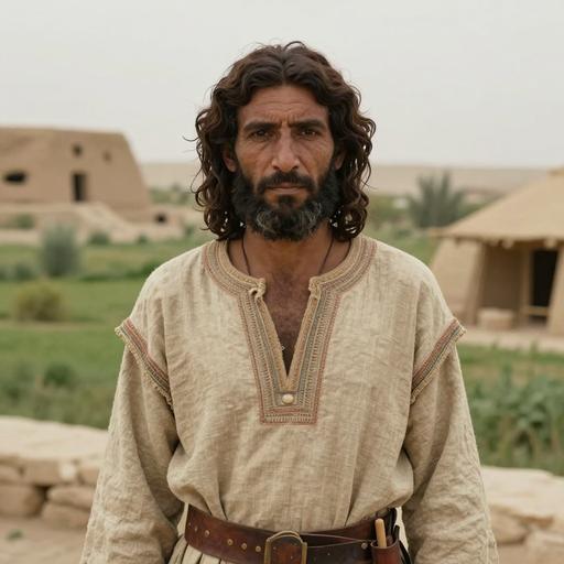 Portrait reconstruction of Darra.I.Kur