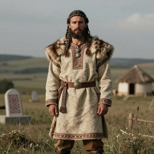 Portrait reconstruction of MJ-16